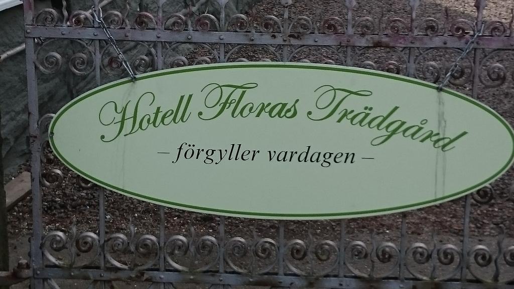 Hotell Floras Tradgard Oregrund Ngoại thất bức ảnh